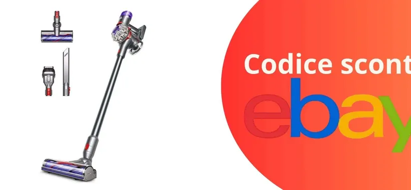 Il Dyson V8 Advanced + accessori in offerta lampo ufficiale: non fartelo scappare!