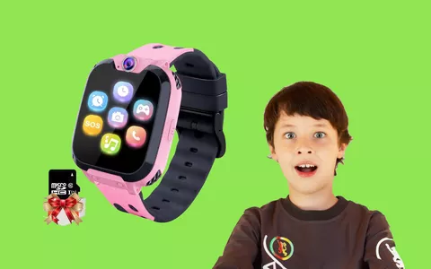 Smartwatch per bambini con fotocamera: sconto FOLLE del 37%