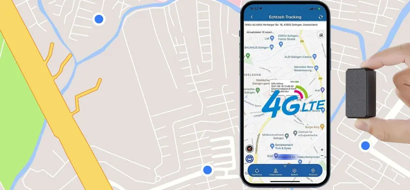 Tracker spia GPS con 4G in offerta a tempo su Amazon: prezzo eccellente
