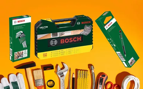 Bosch fai da te FURBO: 5 cose utili di qualità a prezzo SHOCK (da 8€