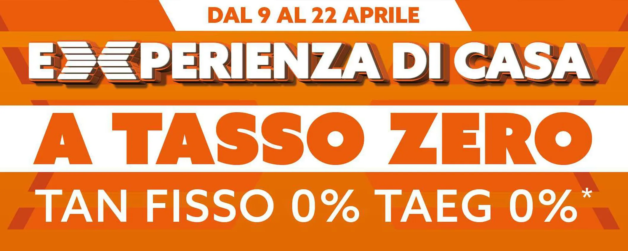 Volantino Expert, nuove offerte a tasso zero con la promo 