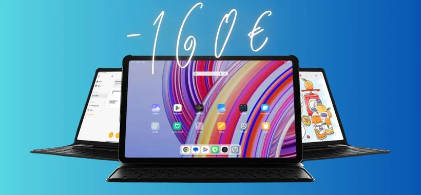 Spesa minima e grande tablet: Xiaomi Redmi Pad Pro su eBay a un PREZZACCIO