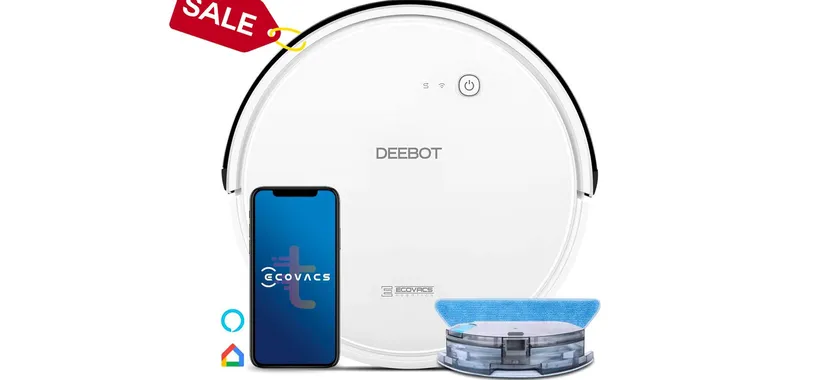 Robot Aspirapolvere ECOVACS DEEBOT in offerta lampo