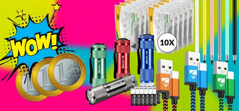 Ecco 5 prodotti a meno di 3€ su Amazon grazie alla MAGIA delle promo scorta