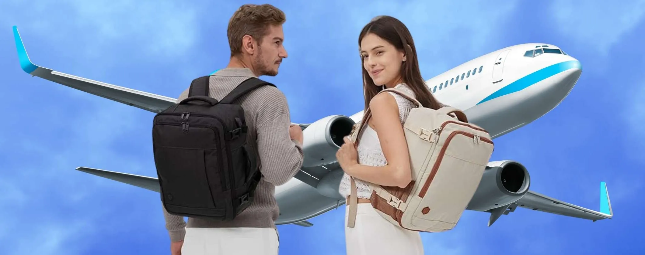Basta costi nascosti per volare con Ryanair, ecco lo zaino da viaggio perfetto