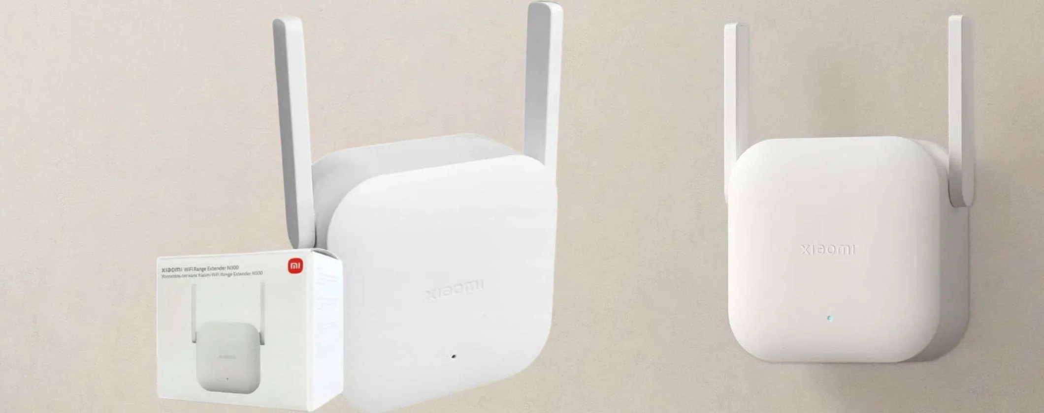 Xiaomi SHOCK: il mitico ripetitore WiFi SFONDA muri è in offerta a 13,99€