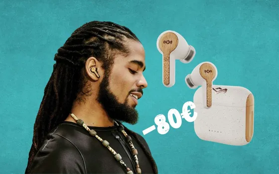 House of Marley: auricolari wireless a un OTTIMO prezzo (-80€)