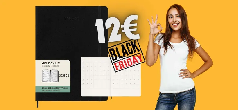 Moleskine (2024): la MIGLIORE agenda di sempre a SOLI 12€