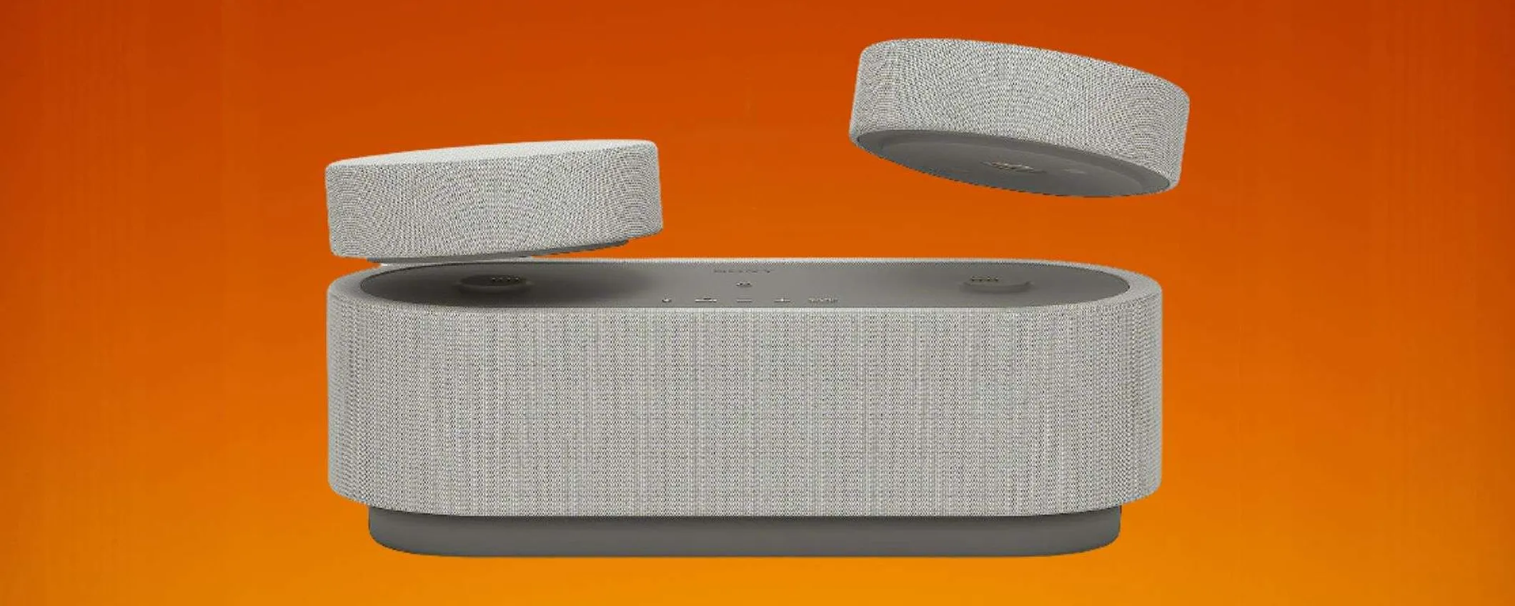 Sony HT-AX7, l'home theater portatile definitivo: oggi risparmi 200€