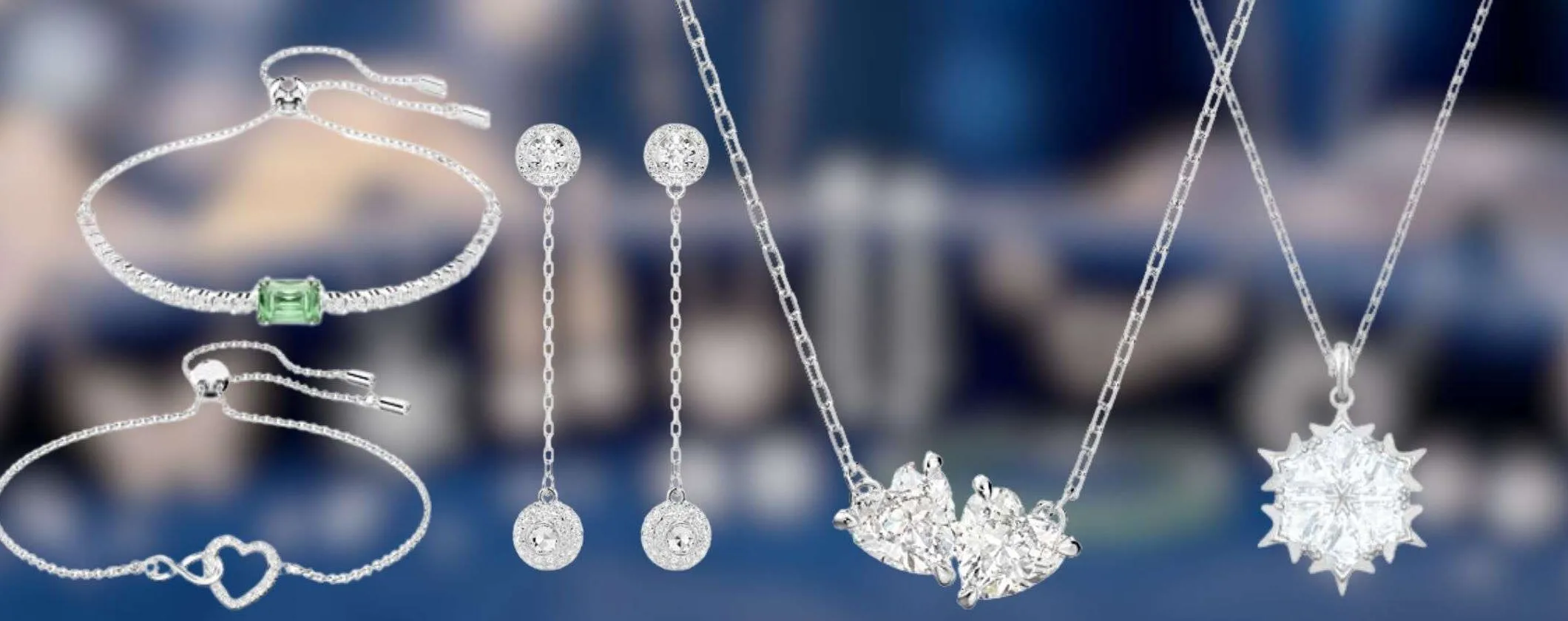 Swarovski: su Amazon piovono offerte FOLLI sui gioielli più amati (da 37€)