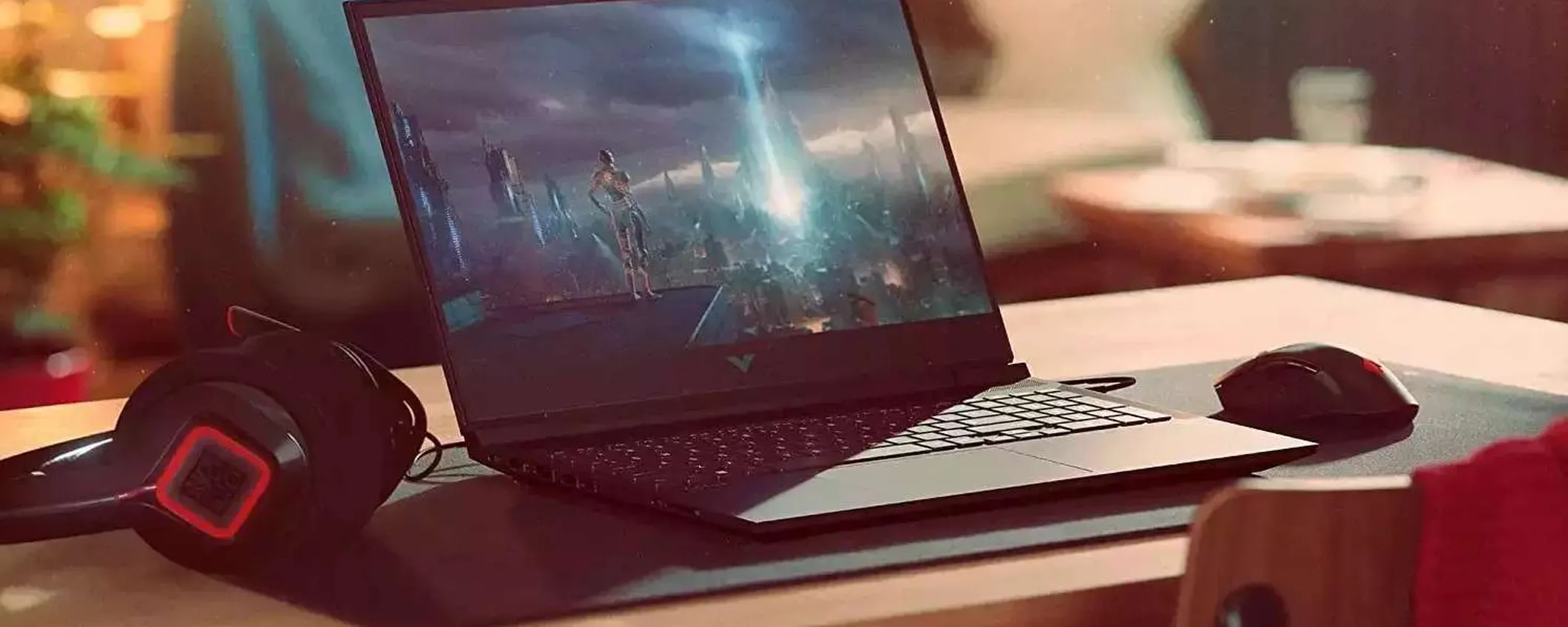 Notebook da gaming in offerta a 729€ su Amazon ADESSO (anche in 12 rate)