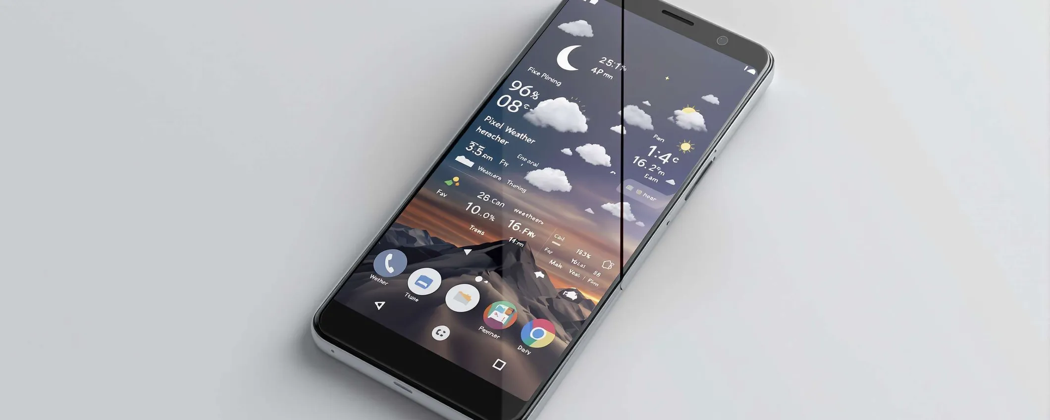 Google cambia il meteo su Android: addio Froggy per molti utenti (ma non per tutti)