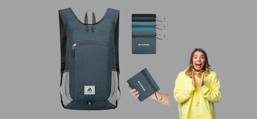 Zaino Flintronic da trekking: quello che ti serve a un prezzo mini