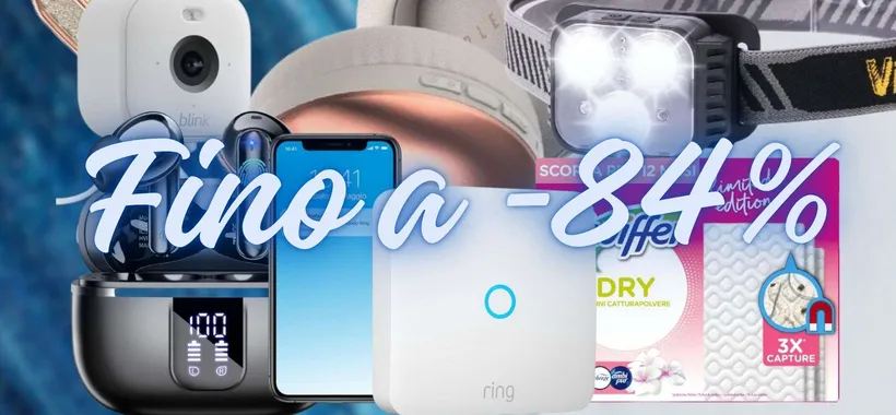 Black Friday Amazon ULTIMA CHIAMATA: sconti fino all'84% (da 10,99€)