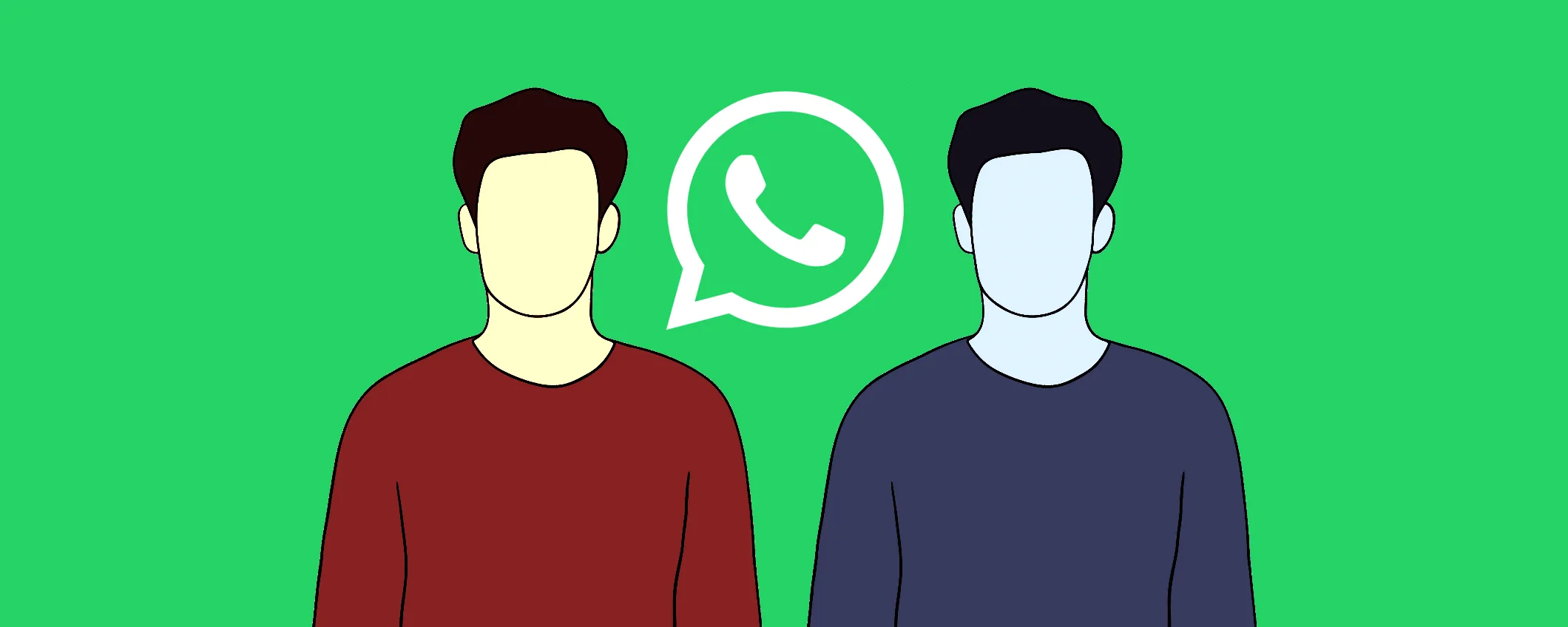 WhatsApp al lavoro per semplificare la gestione del doppio account