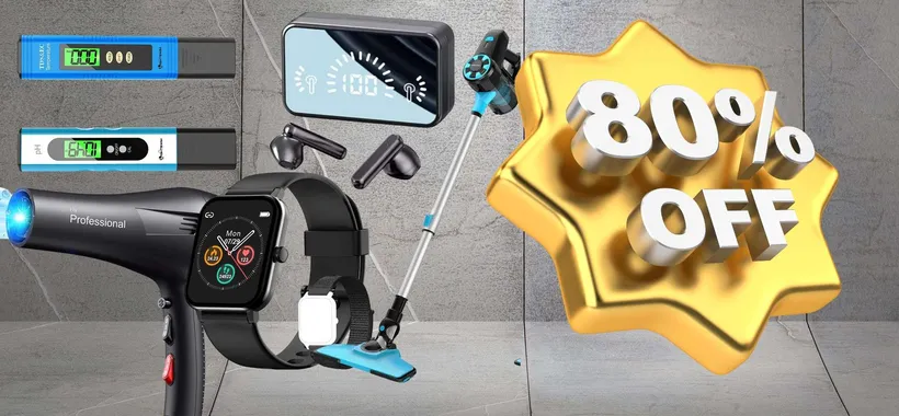 Solo sconti 65/80%: FUORITUTTO folle su Amazon, 5 occasioni imperdibili