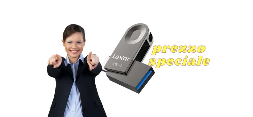 Pen Drive Lexar 2 in 1: soluzione perfetta a prezzo top