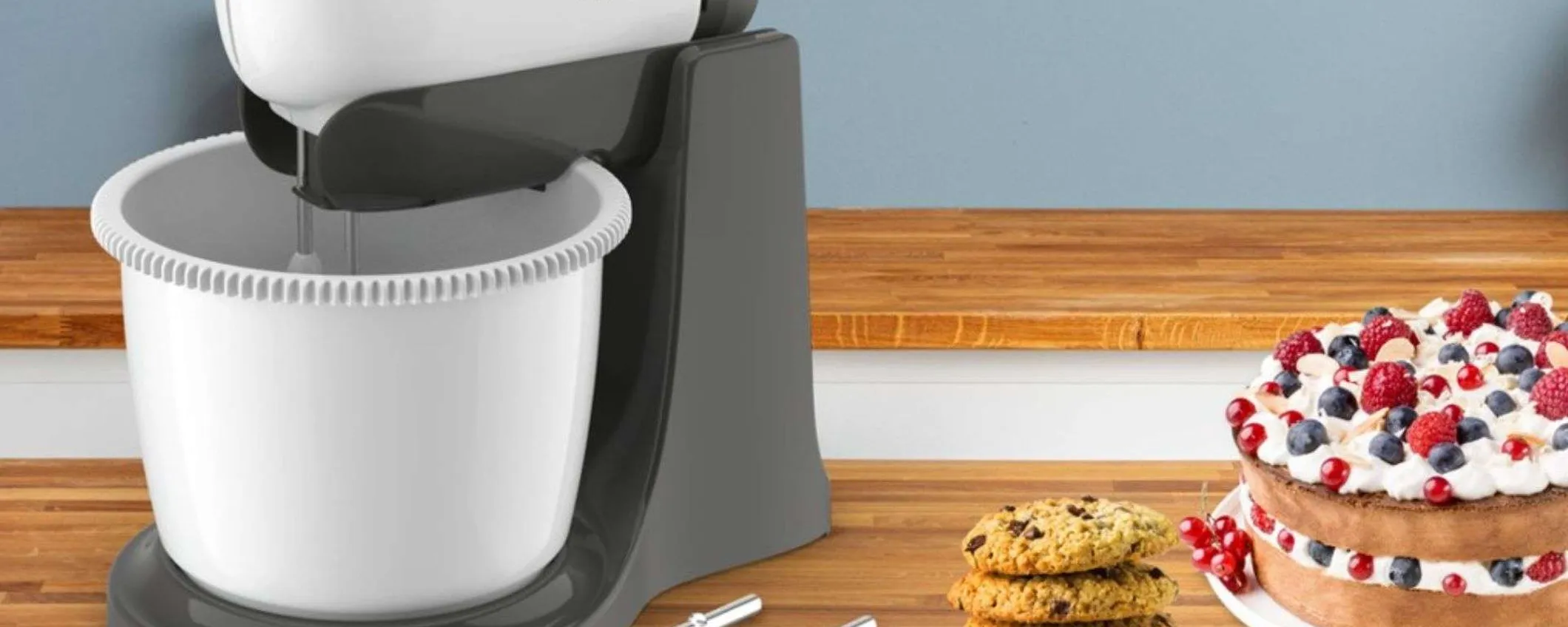 Moulinex Prep'Mix+: sbattitore elettrico versatile in offerta a 49,99€ (-33%)