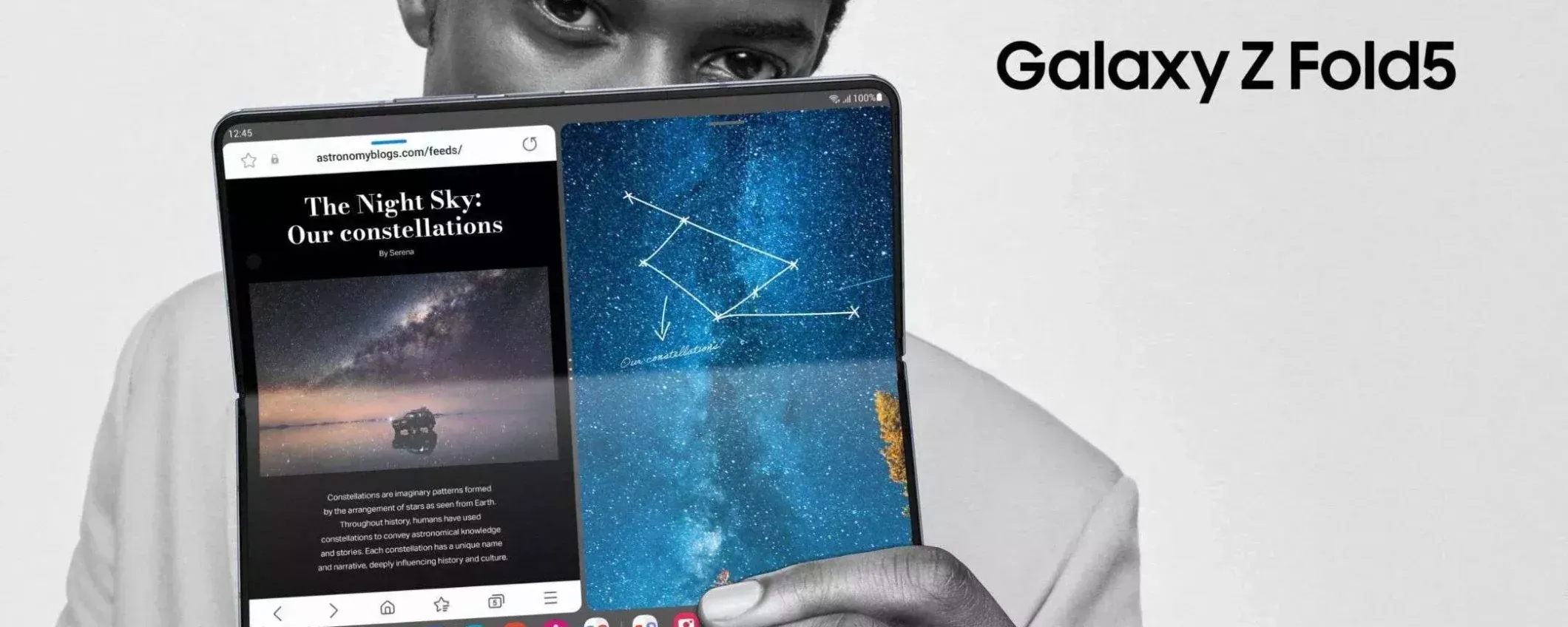 Samsung Galaxy Z Fold5 finalmente in super offerta: pochissimi rimasti