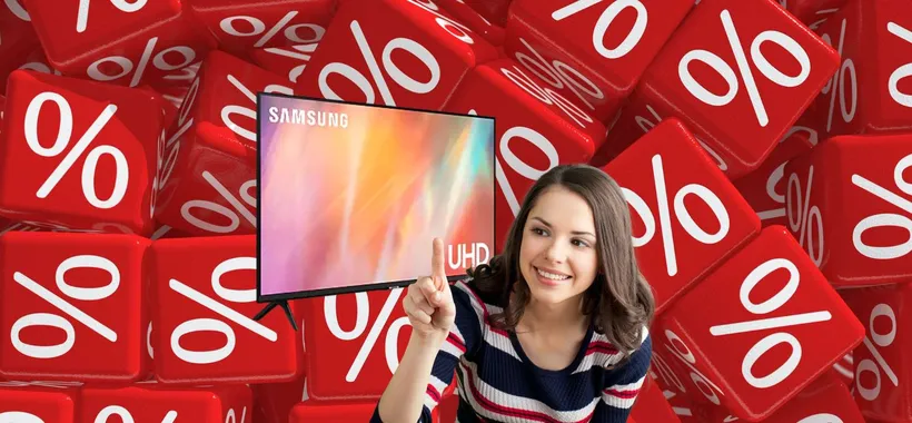 Samsung: a questo prezzo la TV Crystal 50" è da acquistare (eBay)