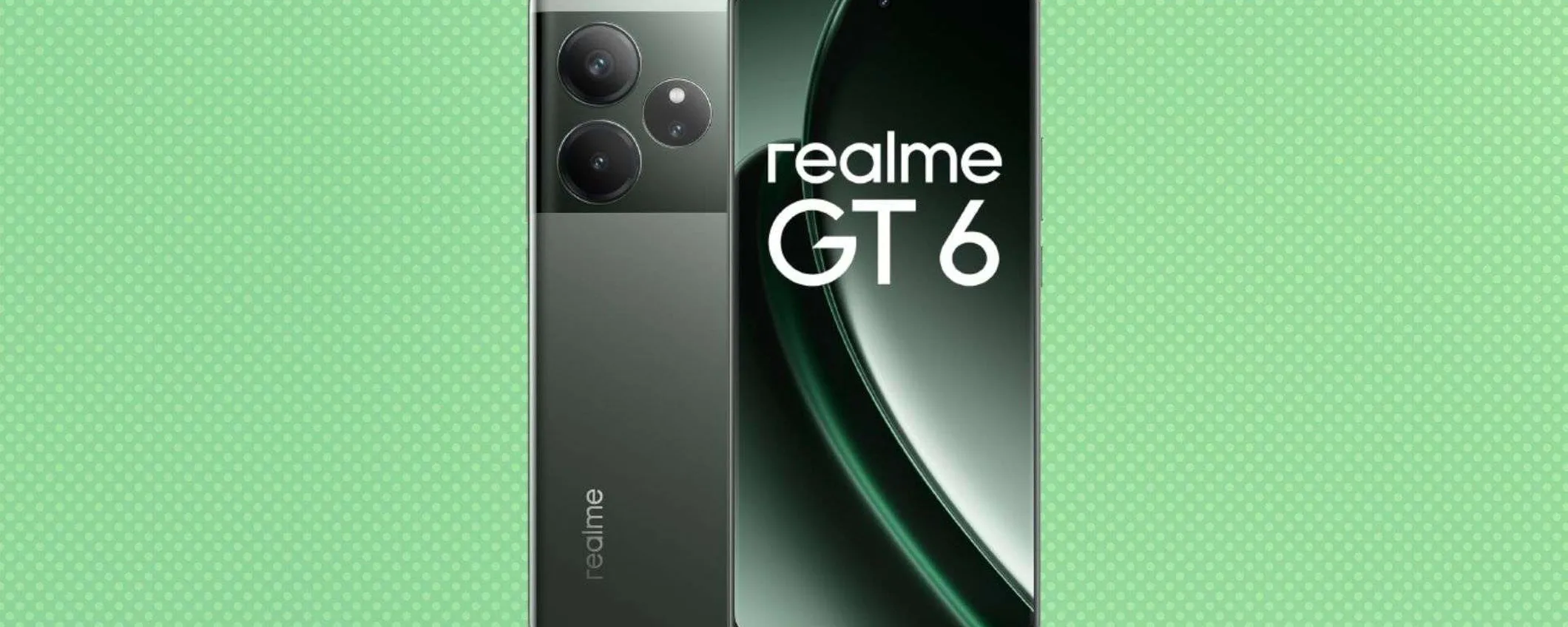 Realme GT6, prezzo bomba: Snapdragon 8 Gen 2, 12GB di RAM e super fotocamera