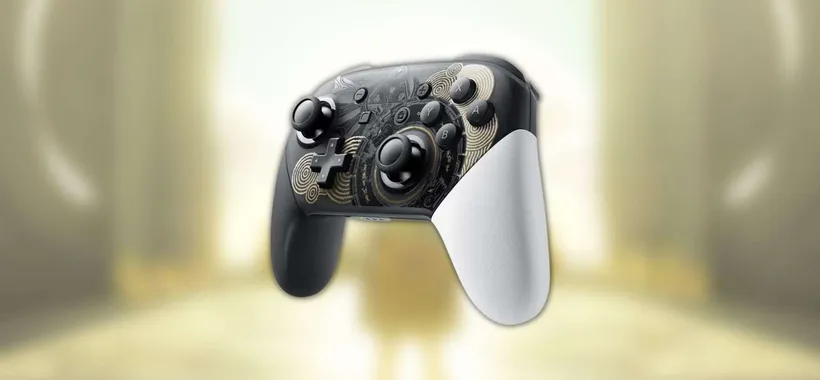 Switch Pro Controller a tema Zelda Tears of the Kingdom: prenotalo su Amazon
