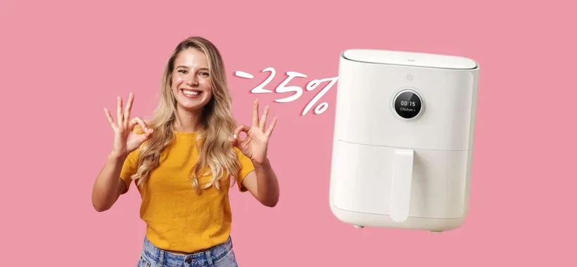 Xiaomi Smart Air Fryer: friggitrice ad aria a MENO di 90€ è FOLLIA eBay
