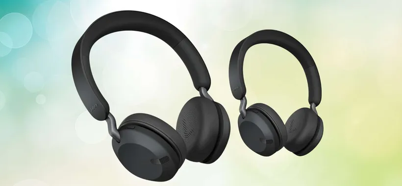 Jabra Elite 45h: doppio microfono, pieghevoli e SCONTATISSIME