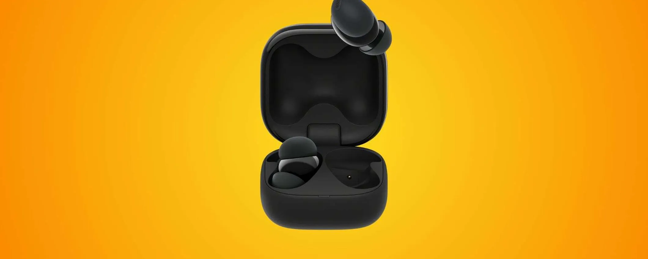 Sony LinkBuds Fit: auricolari wireless per sportivi, ora in offerta su Amazon