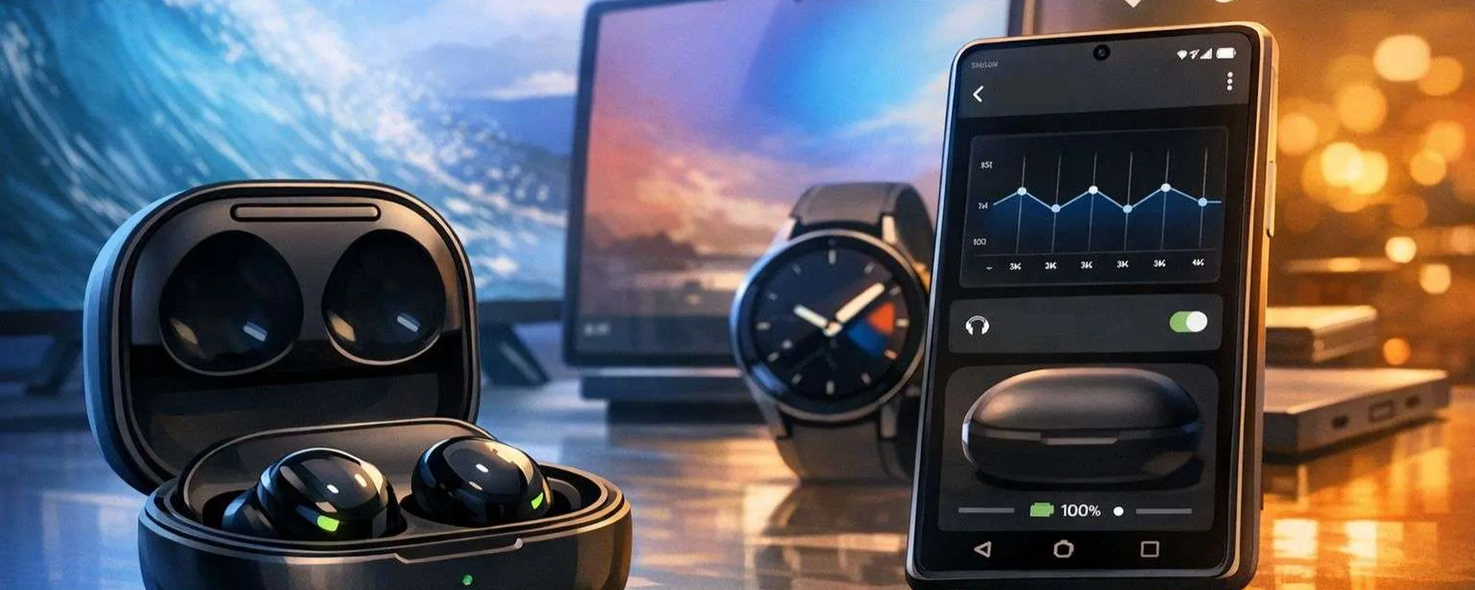Samsung prepara dei misteriosi Galaxy Buds Able? Spunta un nuovo nome nell’app