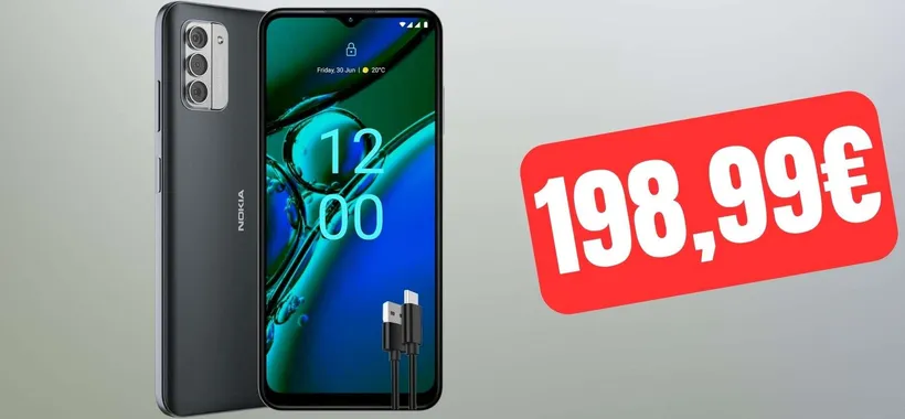 Nokia G42: smartphone con tripla fotocamera in OTTIMO SCONTO su Amazon