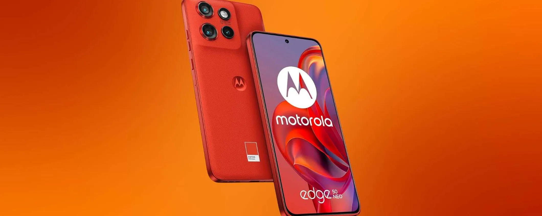 Motorola Edge 50 Neo: smartphone premium con il 36% di sconto su Amazon