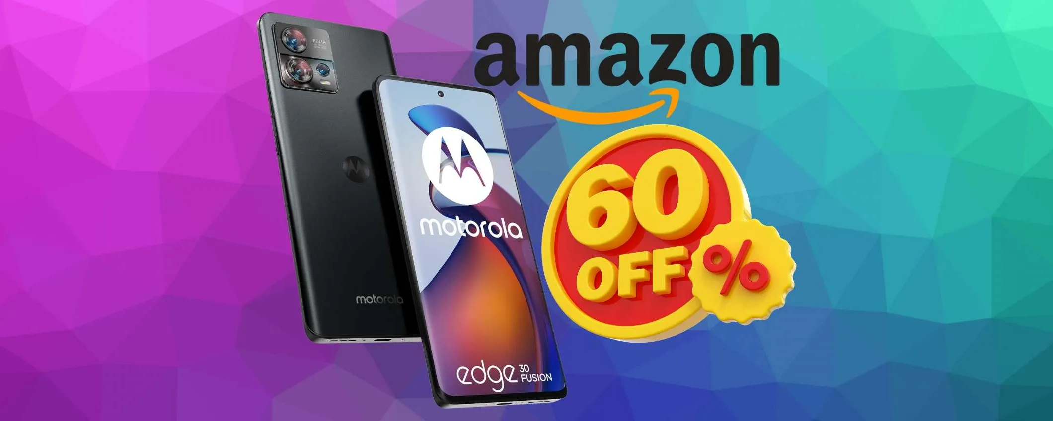 Motorola moto edge 30 Fusion con Snapdragon 888+ al 60% in meno