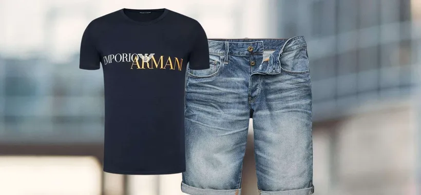 Maglie e bermuda di marca a prezzo da OUTLET su Amazon: occasioni d'oro