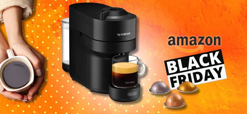 Nespresso Vertuo Pop per 4 tipi di caffè ed esperienza MAGICA (-40%)