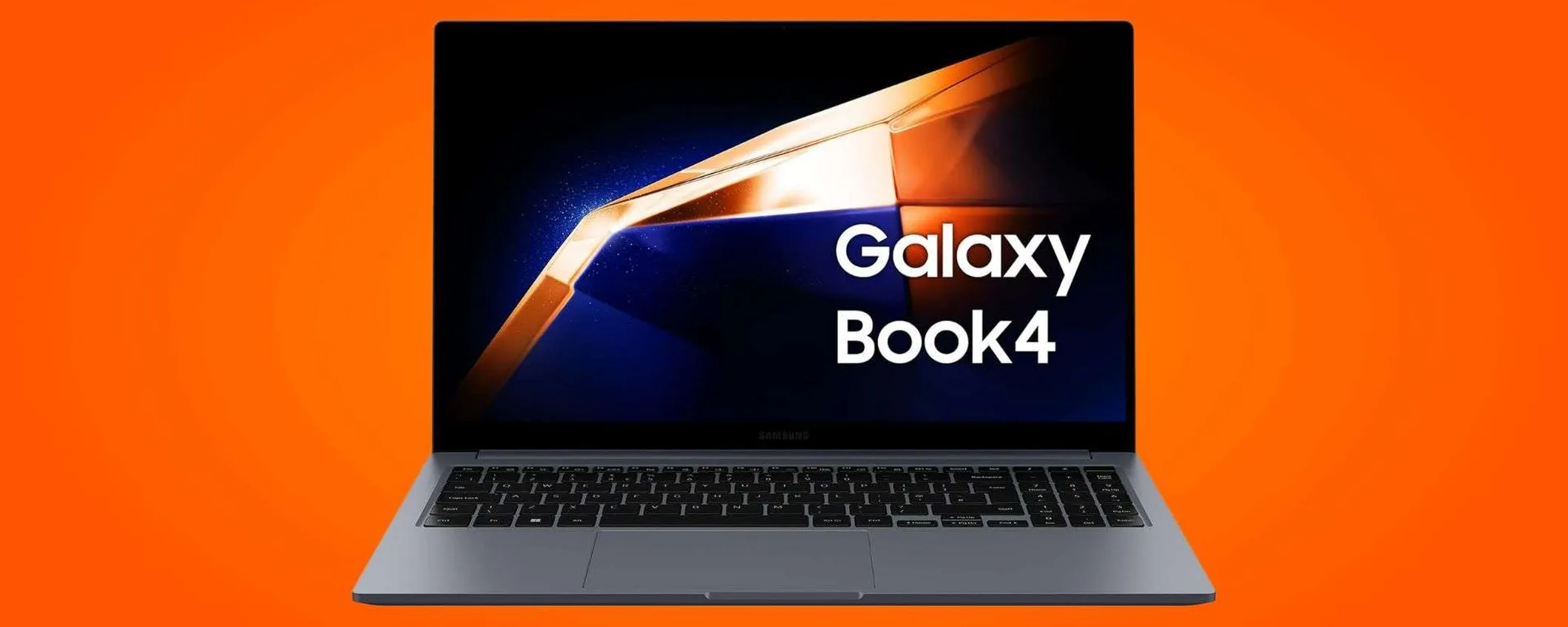 Samsung Galaxy Book4, offerta imbattibile: su Amazon a soli 588€