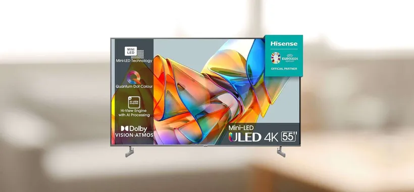 Smart TV Hisense 55" 4K: sconto FANTASTICO su Amazon (-21%)