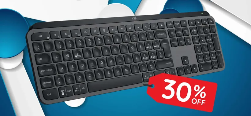 L'epica tastiera wireless Logitech MX Keys S in offerta al 30% su Amazon