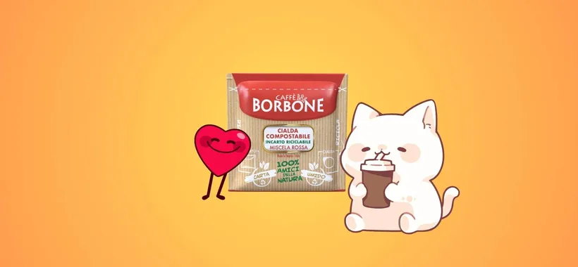 Cialde Caffè Borbone Miscela Rossa: con Coupon eBay solo 0,13€