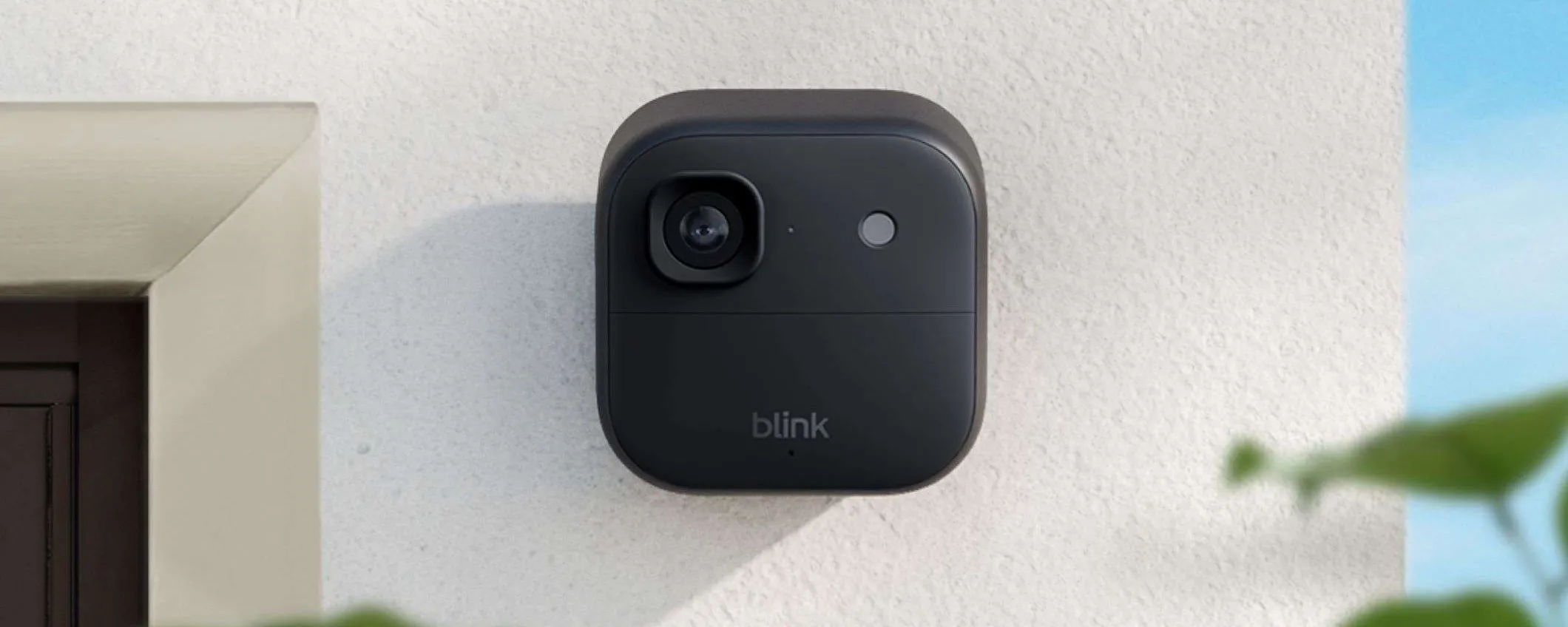 Blink lancia la nuova Videocamera per esterni 2K+: sicurezza a 99,99€ con zoom 4x e visione notturna