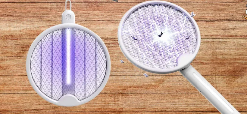 Zanzare ADDIO per sempre: lampada 2 in 1 che ti sorprende (16€)