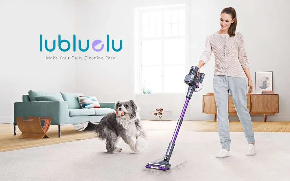 Aspirapolvere senza fili in super offerta: solo 89,99€ per una pulizia iper-efficiente