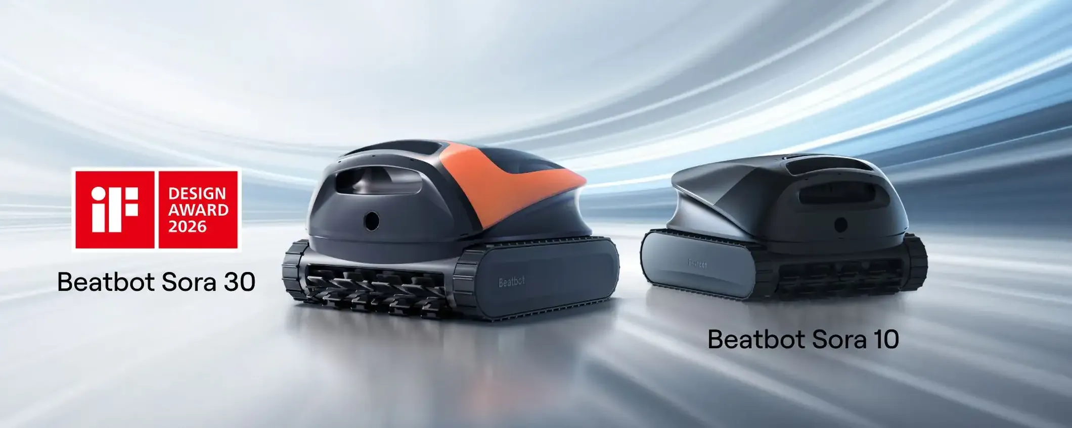 Nuovi Beatbot Sora 30 e 10: pulizia piscina automatica e senza stress