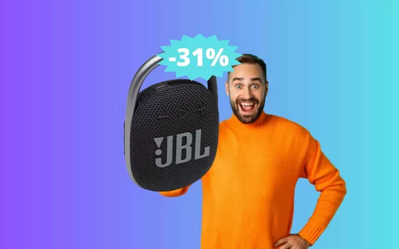 JBL Clip 4: Premium Bluetooth Speaker at a Super Discount on Amazon