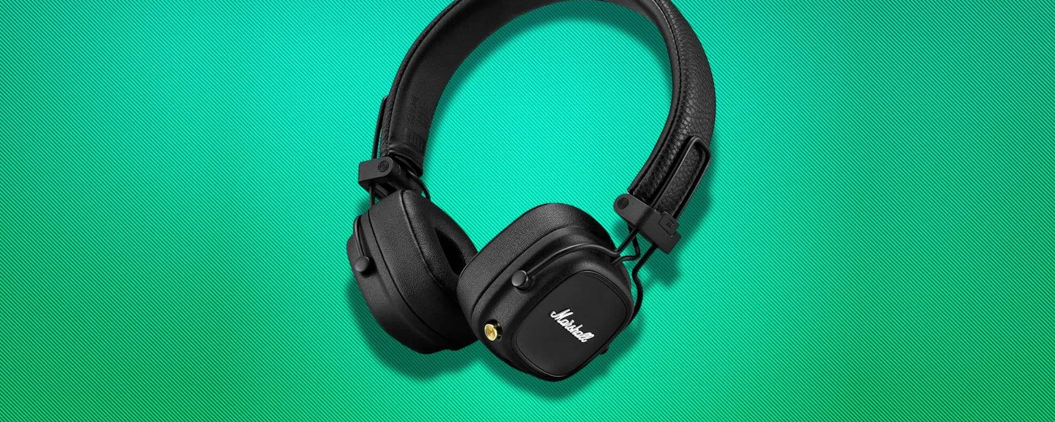 Marshall Major IV a 65,49€ (-56%): design leggendario e autonomia estrema