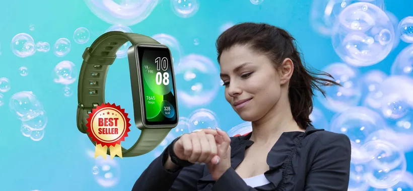 Huawei Band 8 ADESSO su Amazon a un OTTIMO prezzo (-17%)