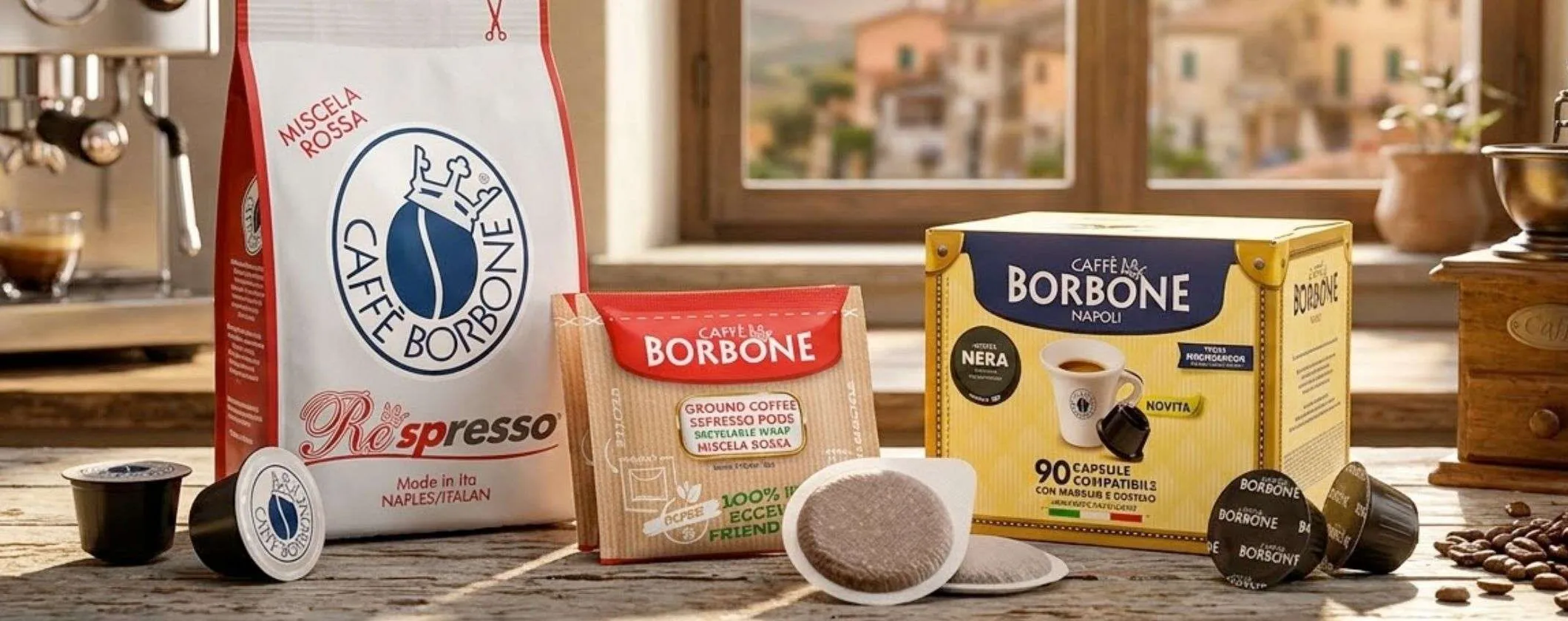 Borbone SVENDITA Offerte Amazon di Primavera: capsule e cialde a prezzo ridicolo