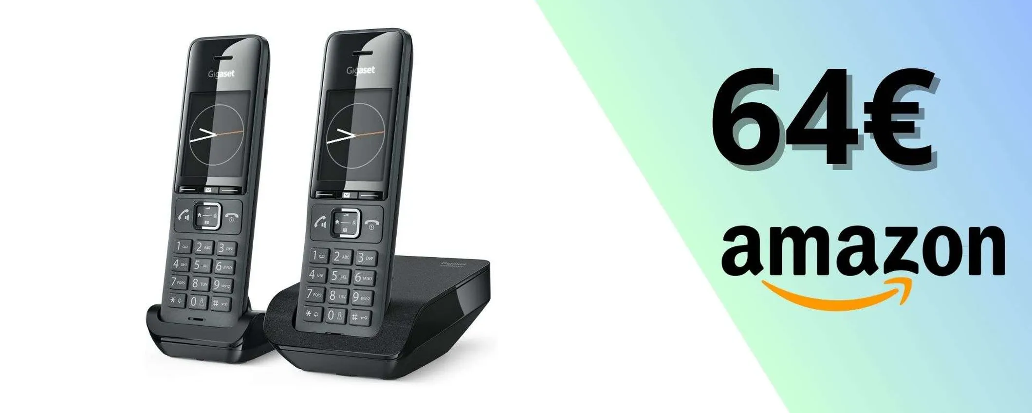 Kit con due cordless premium ad un SUPER PREZZO: sfrutta la promo Amazon