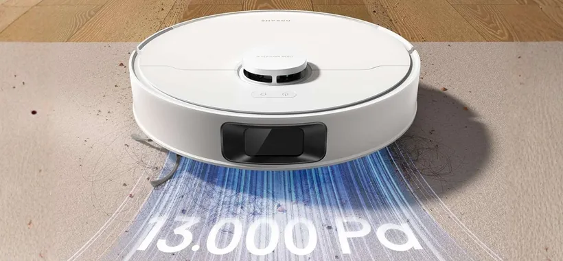 Pulito senza tralasciare nulla con il robot aspirapolvere lavapavimenti DREAME D20