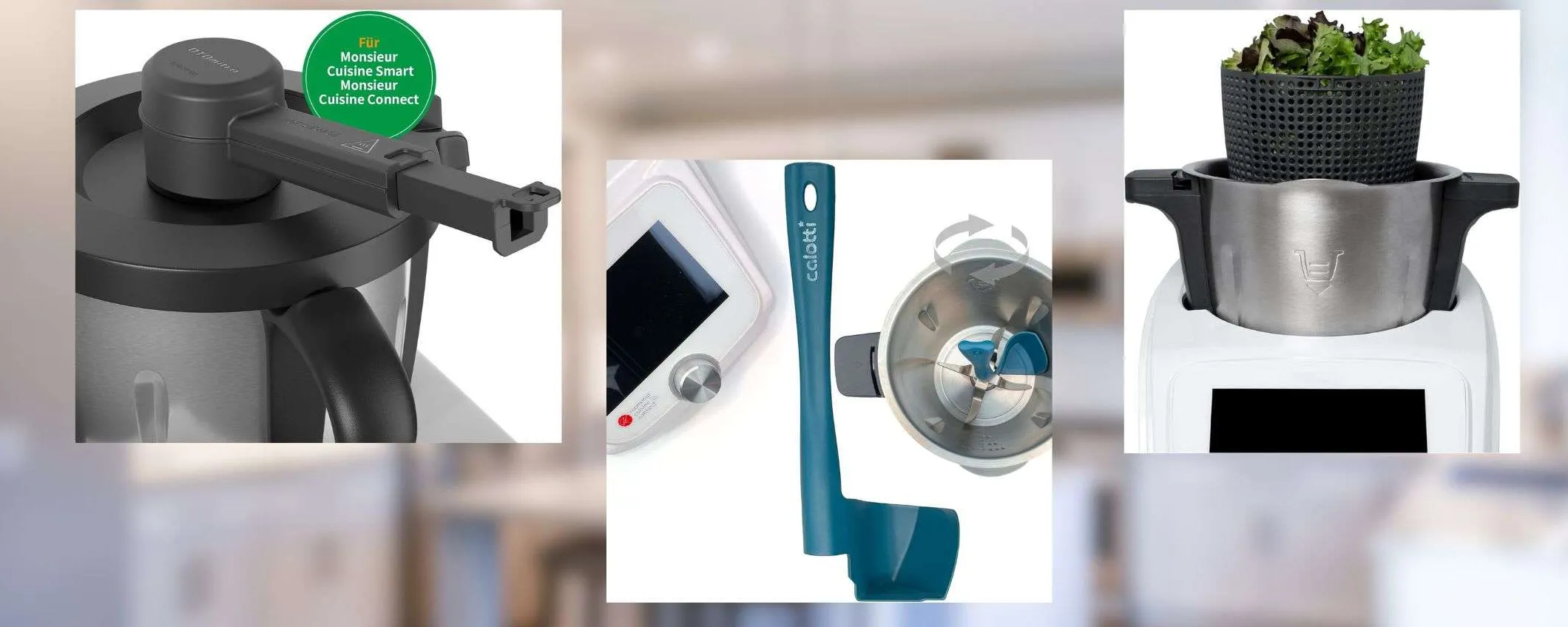 Lidl Monsieur Cuisine smart: accessori UTILISSIMI a prezzo SUPER su Amazon